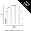image:imageThe Hat Depot  100 Cotton Soft and Light Cuffed Skull Plain Daily Washed BeanieBeige 2