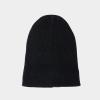 image:imageThe Hat Depot  100 Cotton Soft and Light Cuffed Skull Plain Daily Washed BeanieBlack