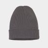 image:imageThe Hat Depot  100 Cotton Soft and Light Cuffed Skull Plain Daily Washed BeanieCharcoal 2