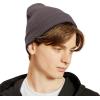 image:imageThe Hat Depot  100 Cotton Soft and Light Cuffed Skull Plain Daily Washed BeanieCharcoal 2