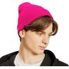 image:imageThe Hat Depot  100 Cotton Soft and Light Cuffed Skull Plain Daily Washed BeanieHot Pink 2