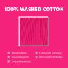 image:imageThe Hat Depot  100 Cotton Soft and Light Cuffed Skull Plain Daily Washed BeanieHot Pink 2