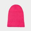 image:imageThe Hat Depot  100 Cotton Soft and Light Cuffed Skull Plain Daily Washed BeanieHot Pink 2