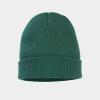 image:imageThe Hat Depot  100 Cotton Soft and Light Cuffed Skull Plain Daily Washed BeanieHunter Green 2