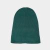 image:imageThe Hat Depot  100 Cotton Soft and Light Cuffed Skull Plain Daily Washed BeanieHunter Green 2