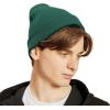 image:imageThe Hat Depot  100 Cotton Soft and Light Cuffed Skull Plain Daily Washed BeanieHunter Green 2