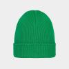image:imageThe Hat Depot  100 Cotton Soft and Light Cuffed Skull Plain Daily Washed BeanieKelly Green 2