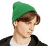 image:imageThe Hat Depot  100 Cotton Soft and Light Cuffed Skull Plain Daily Washed BeanieKelly Green 2