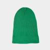 image:imageThe Hat Depot  100 Cotton Soft and Light Cuffed Skull Plain Daily Washed BeanieKelly Green 2