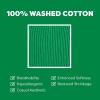 image:imageThe Hat Depot  100 Cotton Soft and Light Cuffed Skull Plain Daily Washed BeanieKelly Green 2