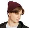 image:imageThe Hat Depot  100 Cotton Soft and Light Cuffed Skull Plain Daily Washed BeanieMaroon 2
