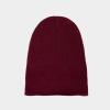 image:imageThe Hat Depot  100 Cotton Soft and Light Cuffed Skull Plain Daily Washed BeanieMaroon 2