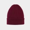 image:imageThe Hat Depot  100 Cotton Soft and Light Cuffed Skull Plain Daily Washed BeanieMaroon 2