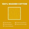 image:imageThe Hat Depot  100 Cotton Soft and Light Cuffed Skull Plain Daily Washed BeanieMustard 2