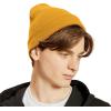 image:imageThe Hat Depot  100 Cotton Soft and Light Cuffed Skull Plain Daily Washed BeanieMustard 2