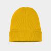 image:imageThe Hat Depot  100 Cotton Soft and Light Cuffed Skull Plain Daily Washed BeanieMustard 2
