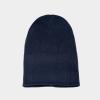 image:imageThe Hat Depot  100 Cotton Soft and Light Cuffed Skull Plain Daily Washed BeanieNavy 2