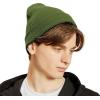 image:imageThe Hat Depot  100 Cotton Soft and Light Cuffed Skull Plain Daily Washed BeanieOlive 2