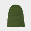 image:imageThe Hat Depot  100 Cotton Soft and Light Cuffed Skull Plain Daily Washed BeanieOlive 2