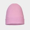 image:imageThe Hat Depot  100 Cotton Soft and Light Cuffed Skull Plain Daily Washed BeaniePink 2
