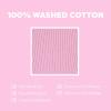image:imageThe Hat Depot  100 Cotton Soft and Light Cuffed Skull Plain Daily Washed BeaniePink 2