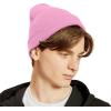 image:imageThe Hat Depot  100 Cotton Soft and Light Cuffed Skull Plain Daily Washed BeaniePink 2