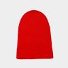 image:imageThe Hat Depot  100 Cotton Soft and Light Cuffed Skull Plain Daily Washed BeanieRed 2