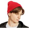 image:imageThe Hat Depot  100 Cotton Soft and Light Cuffed Skull Plain Daily Washed BeanieRed 2