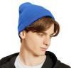 image:imageThe Hat Depot  100 Cotton Soft and Light Cuffed Skull Plain Daily Washed BeanieRoyal Blue 2