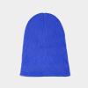 image:imageThe Hat Depot  100 Cotton Soft and Light Cuffed Skull Plain Daily Washed BeanieRoyal Blue 2