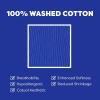 image:imageThe Hat Depot  100 Cotton Soft and Light Cuffed Skull Plain Daily Washed BeanieRoyal Blue 2