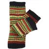 image:imageThe Hat Depot  Long Womens Knit Boot Topper Leg Warmer2 Style 2  BlackGreen