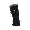 image:imageThe Hat Depot  Long Womens Knit Boot Topper Leg Warmer4 Style 4  Black