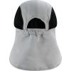 image:imageThe Hat Depot  Outdoor Safari Hiking Fishing Sun Block Cap Hat1 Cap  Gray