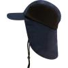 image:imageThe Hat Depot  Outdoor Safari Hiking Fishing Sun Block Cap Hat1 Cap  Navy