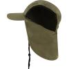 image:imageThe Hat Depot  Outdoor Safari Hiking Fishing Sun Block Cap Hat1 Cap  Olive