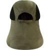 image:imageThe Hat Depot  Outdoor Safari Hiking Fishing Sun Block Cap Hat1 Cap  Olive