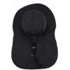 image:imageThe Hat Depot  Outdoor Safari Hiking Fishing Sun Block Cap Hat2 Hat  Black
