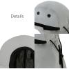 image:imageThe Hat Depot  Outdoor Safari Hiking Fishing Sun Block Cap Hat2 Hat  Gray