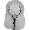 image:imageThe Hat Depot  Outdoor Safari Hiking Fishing Sun Block Cap Hat2 Hat  Gray
