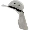 image:imageThe Hat Depot  Outdoor Safari Hiking Fishing Sun Block Cap Hat2 Hat  Gray