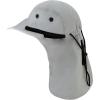 image:imageThe Hat Depot  Outdoor Safari Hiking Fishing Sun Block Cap Hat2 Hat  Gray