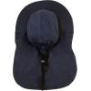 image:imageThe Hat Depot  Outdoor Safari Hiking Fishing Sun Block Cap Hat2 Hat  Navy