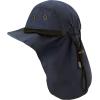image:imageThe Hat Depot  Outdoor Safari Hiking Fishing Sun Block Cap Hat2 Hat  Navy