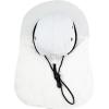 image:imageThe Hat Depot  Outdoor Safari Hiking Fishing Sun Block Cap Hat2 Hat  White