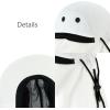 image:imageThe Hat Depot  Outdoor Safari Hiking Fishing Sun Block Cap Hat2 Hat  White