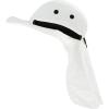 image:imageThe Hat Depot  Outdoor Safari Hiking Fishing Sun Block Cap Hat2 Hat  White