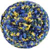 image:imageThe Hat Depot  Winter Multi Color Pom Pom Knit Beret Hat1 Style 1  Blue Mix
