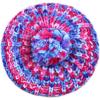 image:imageThe Hat Depot  Winter Multi Color Pom Pom Knit Beret Hat1 Style 1  PinkBlue