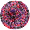 image:imageThe Hat Depot  Winter Multi Color Pom Pom Knit Beret Hat1 Style 1  Red